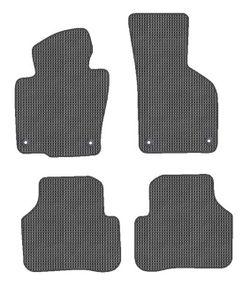 JGO.ALFOMBRAS "OFF ROAD" MOD. VOLKSWAGEN PASSAT (05-) con fijación