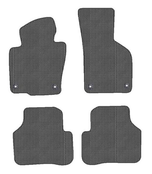 JGO.ALFOMBRAS "OFF ROAD" MOD. VOLKSWAGEN PASSAT (05-) con fijación
