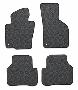 JGO.ALFOMBRAS "OFF ROAD" MOD. VOLKSWAGEN PASSAT (05-) con fijación