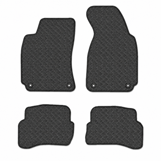 JGO.ALFOMBRAS "OFF ROAD" MOD. VOLKSWAGEN PASSAT (10/96-2/05) con fijación