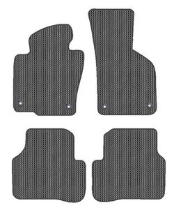 CONJUNTO DE TAPETES "OFF ROAD" MOD. VOLKSWAGEN PASSAT B7 ( 10- ) / CC ( 12- )