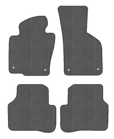 CONJUNTO DE TAPETES "OFF ROAD" MOD. VOLKSWAGEN PASSAT B7 ( 10- ) / CC ( 12- )