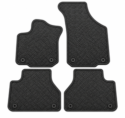 JGO.ALFOMBRAS "OFF ROAD" MOD. VOLKSWAGEN PHAETON (BATALLA CORTA) (02-16) - 2F / 2P+2C+4T