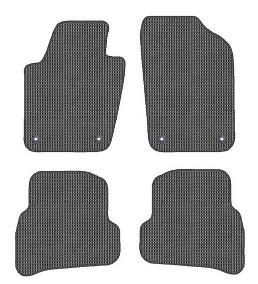 JGO.ALFOMBRAS "OFF ROAD" MOD. VOLKSWAGEN POLO ( 09- ) con fijación específica