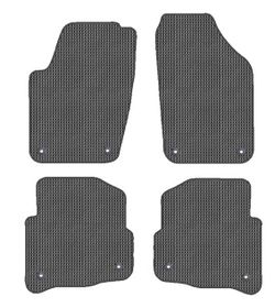 JGO.ALFOMBRAS "OFF ROAD" MOD. VOLKSWAGEN POLO (11/01-09) con fijación
