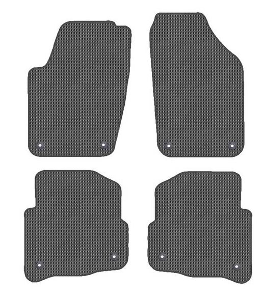 JGO.ALFOMBRAS "OFF ROAD" MOD. VOLKSWAGEN POLO (11/01-09) con fijación