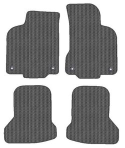 JGO.ALFOMBRAS "OFF ROAD" MOD.  VOLKSWAGEN POLO  (7/94-10/01) con fijación