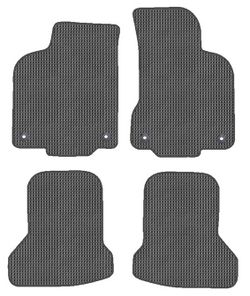 JGO.ALFOMBRAS "OFF ROAD" MOD.  VOLKSWAGEN POLO  (7/94-10/01) con fijación