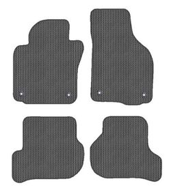 CONJUNTO DE TAPETES "OFF ROAD" MOD. VOLKSWAGEN SCIROCCO ( 08- ) com montagem
