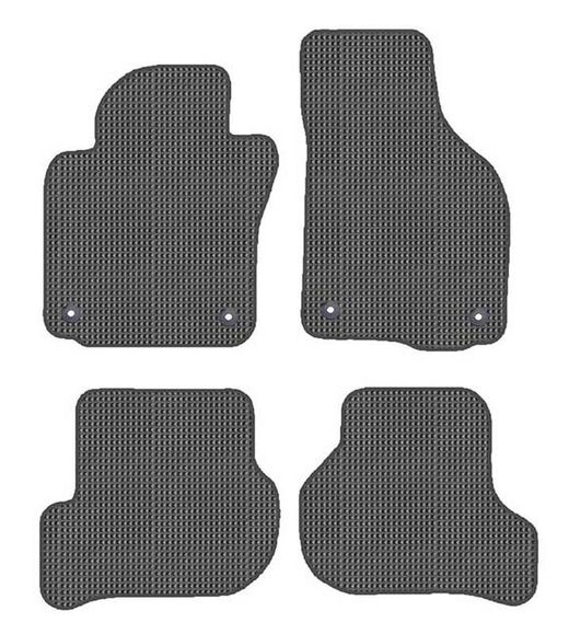 CONJUNTO DE TAPETES "OFF ROAD" MOD. VOLKSWAGEN SCIROCCO ( 08- ) com montagem