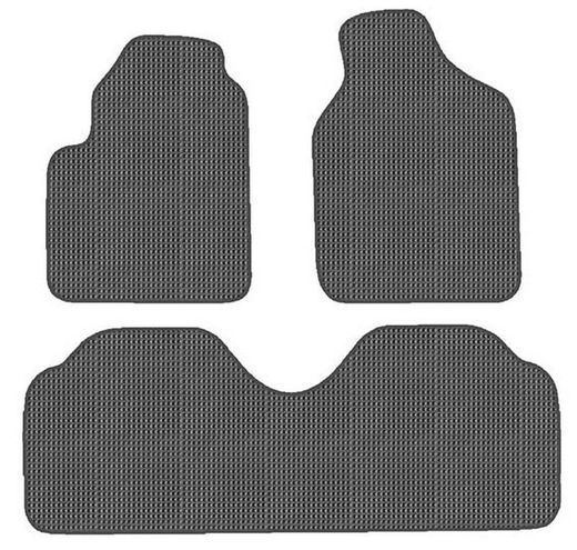 CONJUNTO DE TAPETES "OFF ROAD" MOD. VOLKSWAGEN SHARAN SEM CAIXA