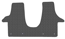 CONJUNTO DE TAPETES "OFF ROAD" MOD. VOLKSWAGEN T5 (03-) ÁREA FRONTAL INDUSTRIAL