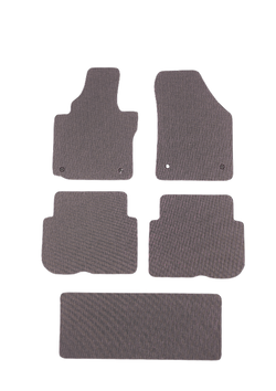 CONJUNTO DE TAPETES "OFF ROAD" MOD. VOLKSWAGEN TOURAN (7 lugares)