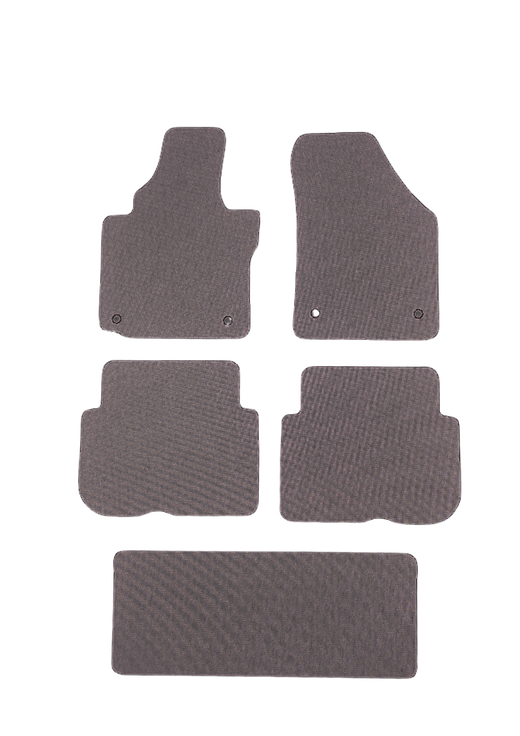 CONJUNTO DE TAPETES "OFF ROAD" MOD. VOLKSWAGEN TOURAN (7 lugares)