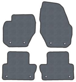 CONJUNTO DE TAPETES "OFF ROAD" MOD. VOLVO S60/V60/XC60 ( 10- ) com montagem