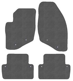 CONJUNTO DE TAPETES "OFF ROAD" MOD. VOLVO V70 (00-07)