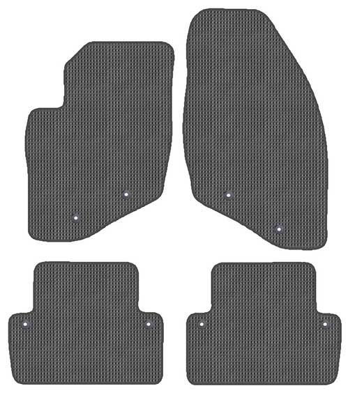 CONJUNTO DE TAPETES "OFF ROAD" MOD. VOLVO V70 (00-07)