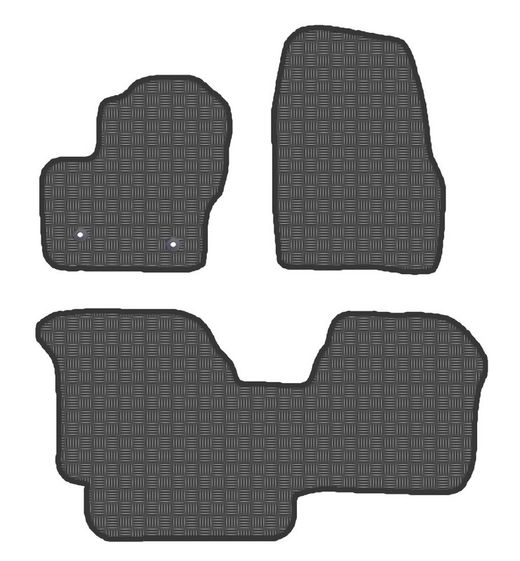 CONJUNTO DE TAPETES "OFF ROAD" MOD.FORD CONNECT II TOURNEO TAXI (14-22) 2F - 2P