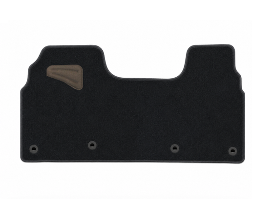 Conjunto De Tapetes Premium Modelo Ford Custom Ii 2023- (Banco Duplo Para Passageiro) 1fp - 2p+2c