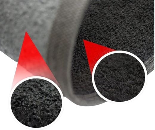 JGO.ALFOMBRAS PREMIUM  MOD. FORD TRANSIT VII AUT.(DIST. ANCL. PIL.:24.5CM) 2023-> 1FP -2P+2C