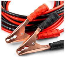 JGO.CABLES ARRANQUE 400AMP. COLOR ROJO / NEGRO ( 10 )
