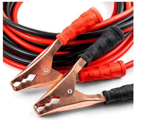 JGO.CABLES ARRANQUE 400AMP. COLOR ROJO / NEGRO ( 10 )