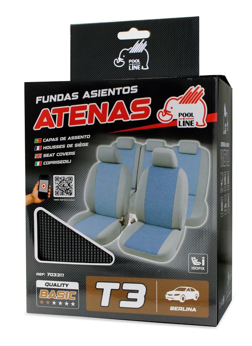 JGO.FUNDAS INTERIOR ATENAS T3 CALIDAD BASIC