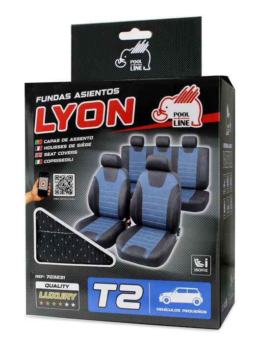 JGO.FUNDAS INTERIOR LYON T2 CALIDAD LUXURY