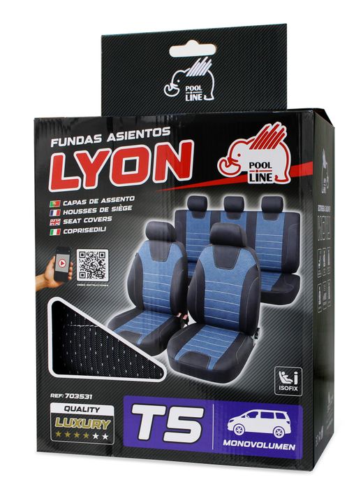 JGO.FUNDAS INTERIOR LYON T5 CALIDAD LUXURY