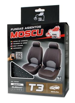 CONJUNTO DE COBERTURAS INTERIORES MOSCOW T3 ELEGANTE QUALIDADE