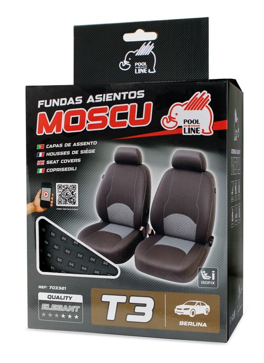 CONJUNTO DE COBERTURAS INTERIORES MOSCOW T3 ELEGANTE QUALIDADE