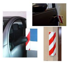 JUEGO PROTECTORES PARKING CORNER MED. 400 x 150 x 15 mm