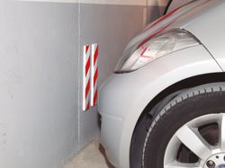 JUEGO PROTECTORES PARKING RECTOS MED. 400 x 80 x 15 mm