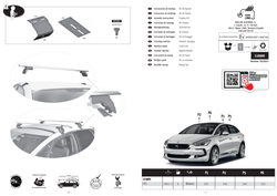 KIT ANCLAJE SERIE LIMITED TECK TOP 900