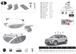 KIT ANCLAJE SERIE LIMITED TECK TOP 902