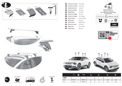 KIT ANCLAJE SERIE LIMITED TECK TOP 904