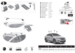 KIT ANCLAJE SERIE LIMITED TECK TOP 905