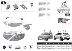 KIT ANCLAJE SERIE LIMITED TECK TOP 907