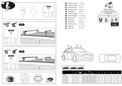 KIT ANCLAJE TECK FIX 422