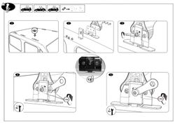 KIT ANCLAJE TECK FIX 422