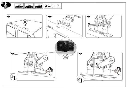 KIT ANCLAJE TECK FIX 422