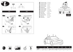KIT ANCLAJE TECK FIX 464