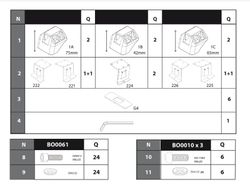 KIT CARGO-TECK 021