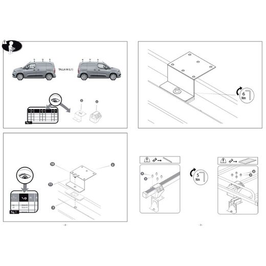 KIT CARGO-TECK 081