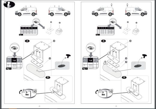 KIT CARGO-TECK 085