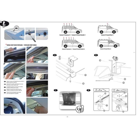 KIT CARGO-TECK 095