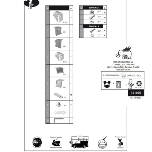 KIT CARGO-TECK 095