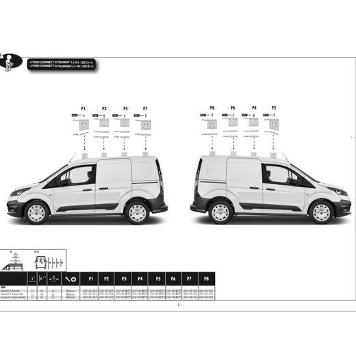 KIT CARGO-TECK 095