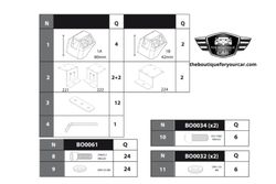 KIT CARGO-TECK 121