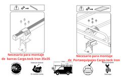 KIT CARGO-TECK 121